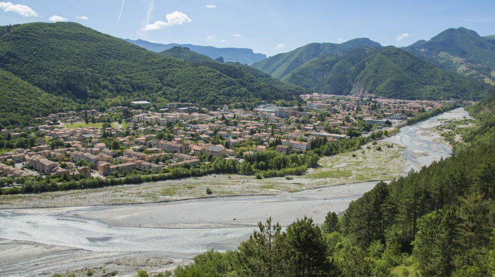Cordeliers Garden, Digne-les-Bains, France, France